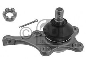 FEBI BILSTEIN 43037 atramos/vairo trauklė 
 Ašies montavimas/vairavimo mechanizmas/ratai -> Sujungimai -> Atramos/vairo trauklė
43330-29165, 43330-29166