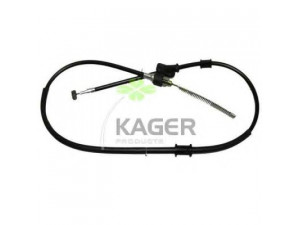 KAGER 19-6463 trosas, stovėjimo stabdys 
 Stabdžių sistema -> Valdymo svirtys/trosai
5440264GA0
