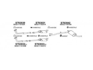 VENEPORTE 630120 išmetimo sistema 
 Išmetimo sistema -> Išmetimo sistema, visa