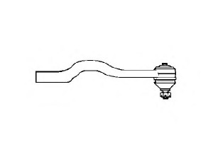OCAP 0293469 skersinės vairo trauklės galas 
 Vairavimas -> Vairo mechanizmo sujungimai
MB-076004, MB-076664, MB-378702