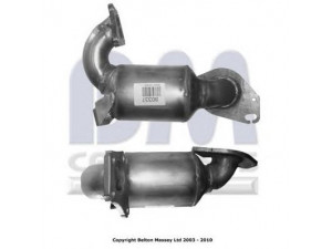BM CATALYSTS BM80337H katalizatoriaus keitiklis 
 Išmetimo sistema -> Katalizatoriaus keitiklis
8200218829