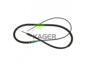 KAGER 19-1627 trosas, stovėjimo stabdys 
 Stabdžių sistema -> Valdymo svirtys/trosai
4745.T3, 9636664680, 4745.T3, 9636664680