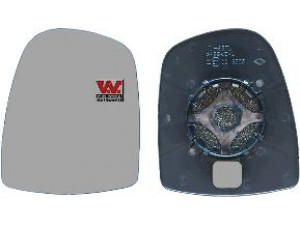 VAN WEZEL 4394832 veidrodėlio stiklas, išorinis veidrodėlis 
 Kėbulas -> Keleivių kabina -> Veidrodėlis
4410618, 7701052624