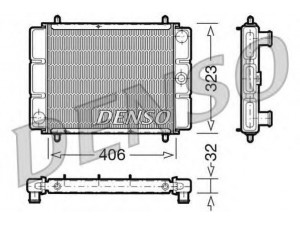 DENSO DRM03001 radiatorius, variklio aušinimas 
 Aušinimo sistema -> Radiatorius/alyvos aušintuvas -> Radiatorius/dalys
ADU8016, ATP1106