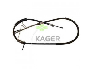 KAGER 19-1987 trosas, stovėjimo stabdys 
 Stabdžių sistema -> Valdymo svirtys/trosai
4095181, 4400344