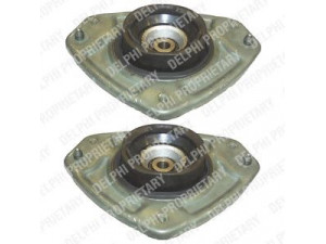 DELPHI TMK105 pakabos statramsčio atraminis guolis 
 Ašies montavimas/vairavimo mechanizmas/ratai -> Montavimas, pakabos statramstis
46445246, 46469709, 7776485