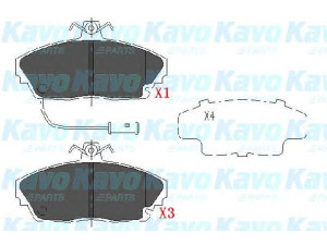 KAVO PARTS KBP-2019 stabdžių trinkelių rinkinys, diskinis stabdys 
 Techninės priežiūros dalys -> Papildomas remontas
45022SG9000, GBP90309, GBP90311