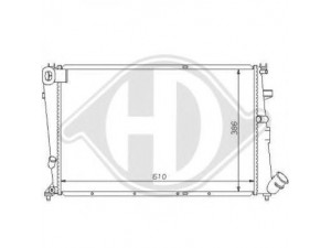DIEDERICHS 8104160 radiatorius, variklio aušinimas 
 Aušinimo sistema -> Radiatorius/alyvos aušintuvas -> Radiatorius/dalys
1301R5, 1301R6
