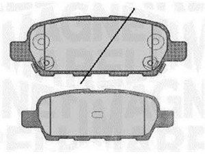 MAGNETI MARELLI 363916060350 stabdžių trinkelių rinkinys, diskinis stabdys 
 Techninės priežiūros dalys -> Papildomas remontas
440608H385, D4060JA00J, D4M609N00B