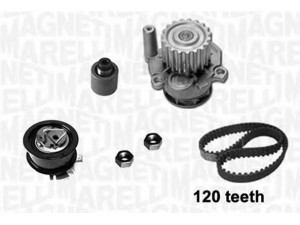MAGNETI MARELLI 341404790001 vandens siurblio ir paskirstymo diržo komplektas 
 Aušinimo sistema -> Vandens siurblys/tarpiklis -> Vandens siurblys
038198119B, 038198119B, 038198119B