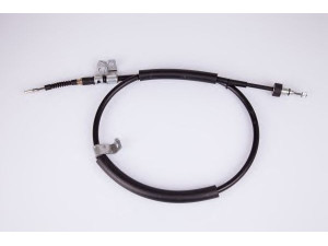 HELLA PAGID 8AS 355 661-701 trosas, stovėjimo stabdys 
 Stabdžių sistema -> Valdymo svirtys/trosai
597701H300, 597701H400