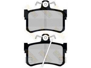 Brake ENGINEERING PA990 stabdžių trinkelių rinkinys, diskinis stabdys 
 Techninės priežiūros dalys -> Papildomas remontas
GBP90323, SFP10012, GBP90302AF