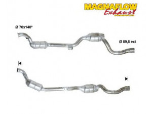 MAGNAFLOW 75032D katalizatoriaus keitiklis 
 Išmetimo sistema -> Katalizatoriaus keitiklis
1634905814