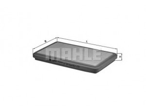 KNECHT LX 237 oro filtras 
 Techninės priežiūros dalys -> Techninės priežiūros intervalai
93011018500, 93011018501, 93011018502