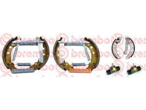 BREMBO K 85 010 stabdžių trinkelių komplektas 
 Techninės priežiūros dalys -> Papildomas remontas