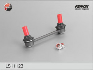 FENOX LS11123 šarnyro stabilizatorius 
 Ašies montavimas/vairavimo mechanizmas/ratai -> Stabilizatorius/fiksatoriai -> Savaime išsilyginanti atrama
46767267, 46799278, 51717001