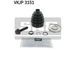 SKF VKJP 3151 gofruotoji membrana, kardaninis velenas 
 Ratų pavara -> Gofruotoji membrana
1K0 498 203, 1K0 498 203, 1J0 407 285 F
