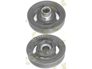 AUTOKIT 03.90197 skriemulys, alkūninis velenas 
 Diržinė pavara -> Dirželio skriemulys
13810-RZP-003, 13810RZP003