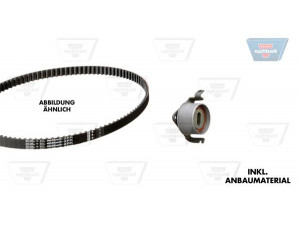 OPTIBELT KT 1286 paskirstymo diržo komplektas 
 Techninės priežiūros dalys -> Papildomas remontas