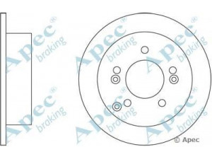 APEC braking DSK2393 stabdžių diskas 
 Dviratė transporto priemonės -> Stabdžių sistema -> Stabdžių diskai / priedai
5841139300, 5841139600, 584113K300