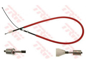 TRW GCH2529 trosas, stovėjimo stabdys 
 Stabdžių sistema -> Valdymo svirtys/trosai
8200035047