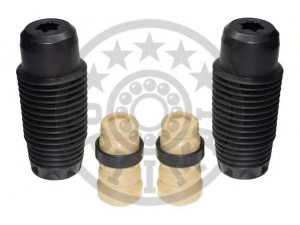 OPTIMAL AK-735351 apsauginio dangtelio komplektas, amortizatorius 
 Ašies montavimas/vairavimo mechanizmas/ratai -> Montavimas, pakabos statramstis
1311716080, 1400257380
