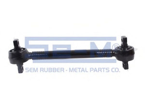 SEM LASTIK 9351 vikšro valdymo svirtis 
 Ašies montavimas/vairavimo mechanizmas/ratai -> Valdymo svirtis/pasukamosios svirties sujungimas -> Vairo trauklės (valdymo svirtis, išilginis balansyras, diago
4103 3731
