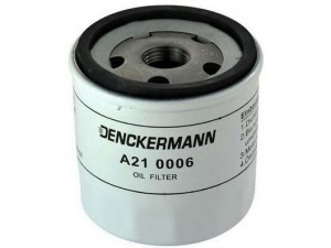 DENCKERMANN A210006 alyvos filtras 
 Techninės priežiūros dalys -> Techninės priežiūros intervalai
1026285, 1070523, 1072434, 1143677