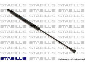 STABILUS 8345BY dujinė spyruoklė, bagažinė 
 Priedai -> Bagažinė/pakrovimo skyrius
132713, 90 127 136, 90 127 137