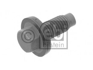 FEBI BILSTEIN 27425 alyvos išleidimo kaištis, alyvos karteris 
 Variklis -> Tepimas -> Alyvos karteris/dalys -> Alyvos išleidimo kaištis
3 051 079, AJ03-10-404, XW4E6730AA