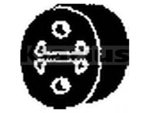 KLARIUS 420327 laikantysis rėmas, duslintuvas
1756516270