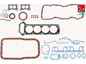 FAI AutoParts FS672 visas tarpiklių komplektas, variklis 
 Variklis -> Tarpikliai -> Karterio tarpiklis
1010110W25