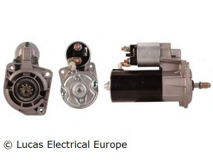 LUCAS ELECTRICAL LRS00913 starteris 
 Elektros įranga -> Starterio sistema -> Starteris
031911023, 031911023X