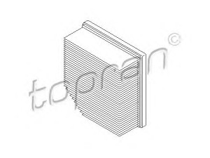 TOPRAN 720 975 oro filtras 
 Filtrai -> Oro filtras
1444 SW, 1444 V2, 1444 V3, 1444 SW