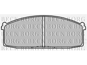BORG & BECK BBP1300 stabdžių trinkelių rinkinys, diskinis stabdys 
 Techninės priežiūros dalys -> Papildomas remontas
4106001F86, 4106001F87, 4106031E25