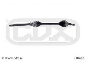 CDX 210483 kardaninis velenas 
 Ratų pavara -> Kardaninis velenas
3273PP, 32763PQ