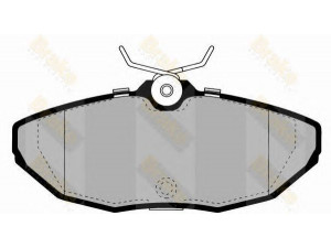 Brake ENGINEERING PA1350 stabdžių trinkelių rinkinys, diskinis stabdys 
 Techninės priežiūros dalys -> Papildomas remontas
C2C22316, C2C22316, C2C40194, XR810211