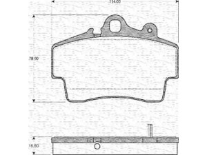 MAGNETI MARELLI 363702160380 stabdžių trinkelių rinkinys, diskinis stabdys 
 Techninės priežiūros dalys -> Papildomas remontas
986 351 939 13, 986 352 939, 98635193913