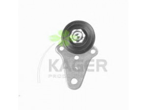 KAGER 88-0034 atramos/vairo trauklė 
 Ašies montavimas/vairavimo mechanizmas/ratai -> Sujungimai -> Atramos/vairo trauklė
43330-39045, 43340-39075