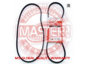 MASTER-SPORT 3PK905-PCS-MS V formos rumbuoti diržai 
 Techninės priežiūros dalys -> Techninės priežiūros intervalai
7636895, 7636896, 7636895, 1172001B01