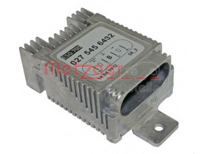 METZGER 0917035 valdymo blokas, elektrinis ventiliatorius (variklio aušinima 
 Aušinimo sistema -> Valdymo blokas
027 545 64 32