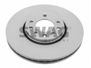 SWAG 40 92 3550 stabdžių diskas 
 Dviratė transporto priemonės -> Stabdžių sistema -> Stabdžių diskai / priedai
0569 004, 569 004, 91 91 247, 93171500