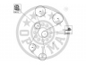 OPTIMAL SK-1012 paskirstymo diržo komplektas 
 Techninės priežiūros dalys -> Papildomas remontas
77 01 468 168, 3343893