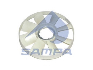 SAMPA 200.163 ventiliatorius, radiatoriaus
906 205 04 06, 9062050406, A 906 205 04 06