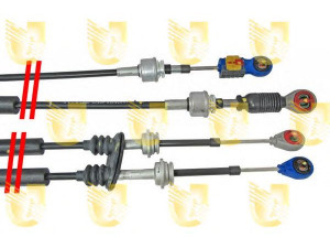 UNIGOM 492040 trosas, neautomatinė transmisija 
 Transmisija -> Neautomatinė pavarų dėžė -> Transmisijos valdymas
71735927