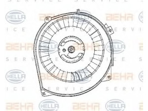 HELLA 8EW 009 157-761 vidaus pūtiklis 
 Šildymas / vėdinimas -> Orpūtė/dalys
126 820 20 42, A 126 820 20 42