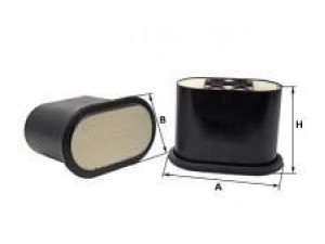 UNIFLUX FILTERS XA853 oro filtras