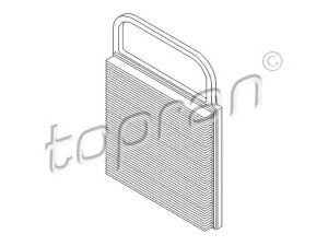TOPRAN 109 384 oro filtras 
 Techninės priežiūros dalys -> Techninės priežiūros intervalai
03D 129 620, 03D 129 620