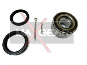 MAXGEAR 33-0240 rato guolio komplektas 
 Ašies montavimas/vairavimo mechanizmas/ratai -> Rato stebulė/montavimas -> Rato guolis