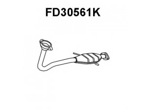 VENEPORTE FD30561K katalizatoriaus keitiklis 
 Išmetimo sistema -> Katalizatoriaus keitiklis
1001378, 1012956, 1013554, 1014335